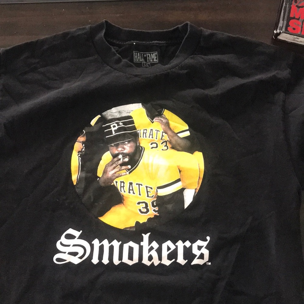 Smokers x Hall of Fame “Dave Parker Smoking” Tee